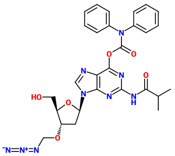 (图片) MC010613 N2-iBu-O6-diphenylcarbamoyl-3'-O-azidomethyl-2'-dG